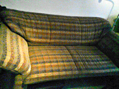 Sofa zu verschenken