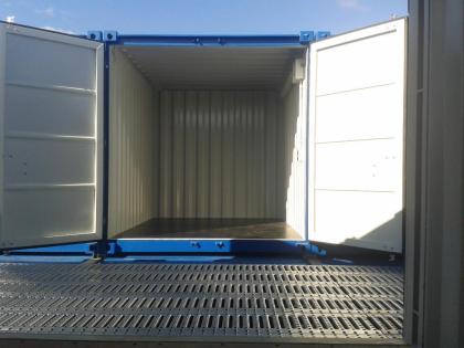 Lagerpark Dachau Lager - Garage - Container - Archiv-Licht Strom