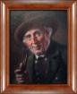 Alois Binder Portrait eines Mannes mit Tracht