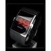 Luxus Retro LED Uhr Digital Armbanduhr Sport Watch Schwarz